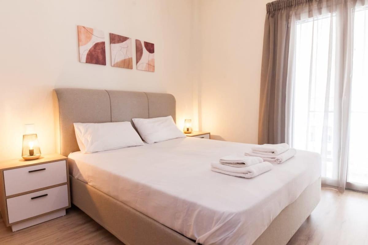 Brand New 2 Bedroom Haven Apt In Galatsi 아테네 외부 사진